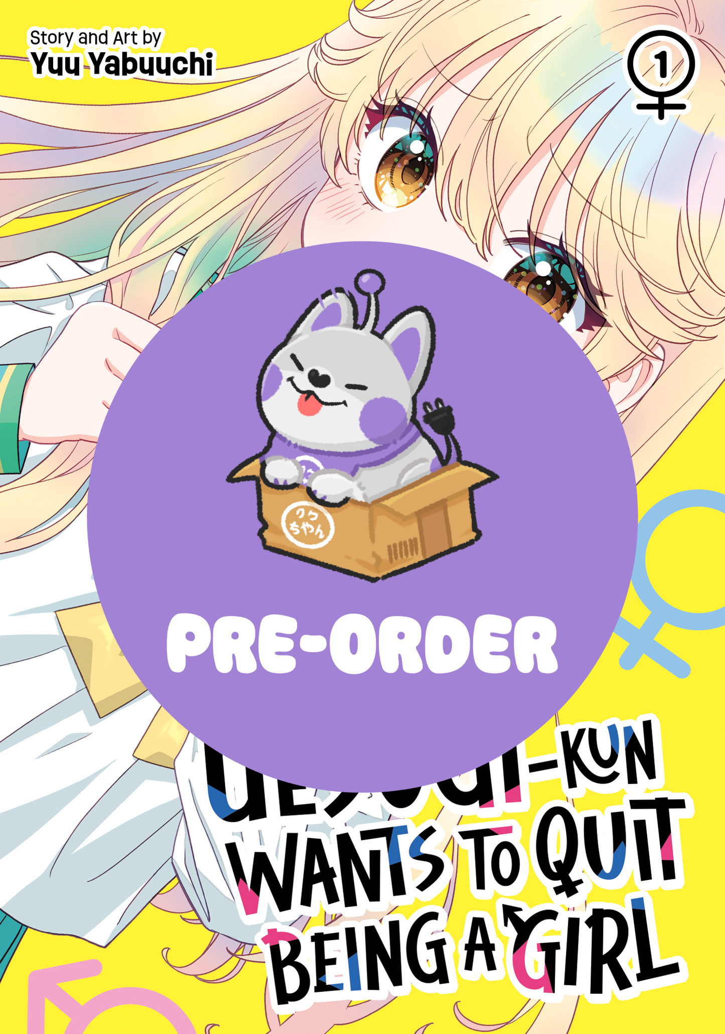 [PRE-ORDER] Uesugi-kun Wants to Quit Being a Girl Vol. 1