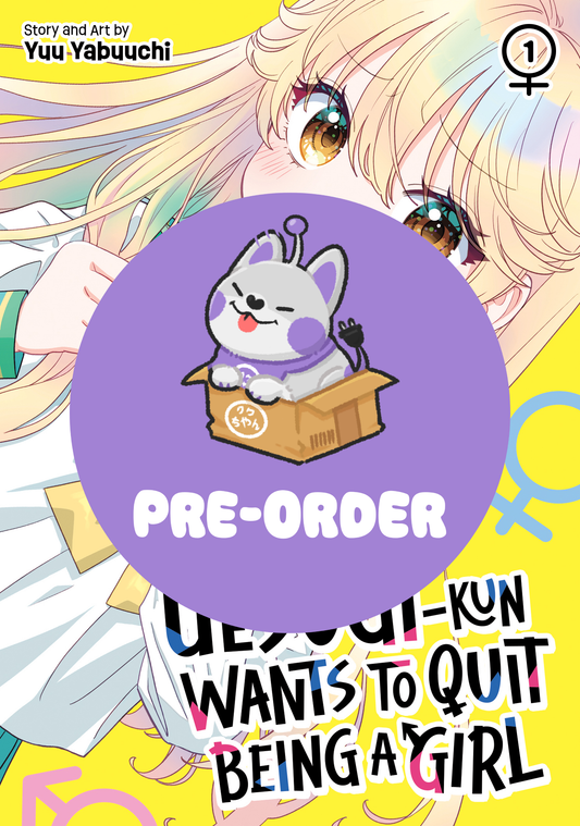 [PRE-ORDER] Uesugi-kun Wants to Quit Being a Girl Vol. 1