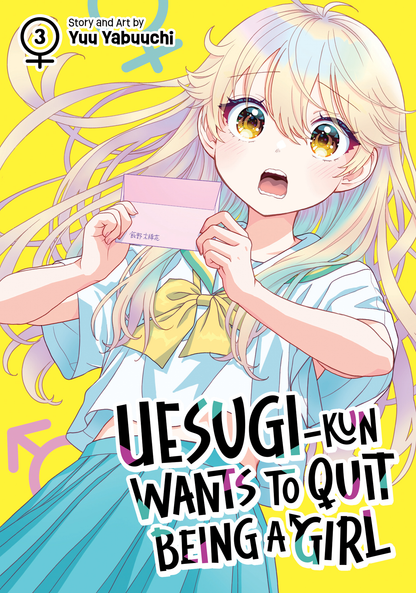[PRE-ORDER] Uesugi-kun Wants to Quit Being a Girl Vol. 3