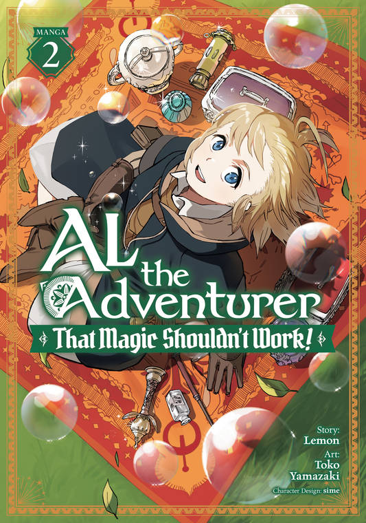 [PRE-ORDER] Al the Adventurer: That Magic Shouldn’t Work! (Manga) Vol. 2