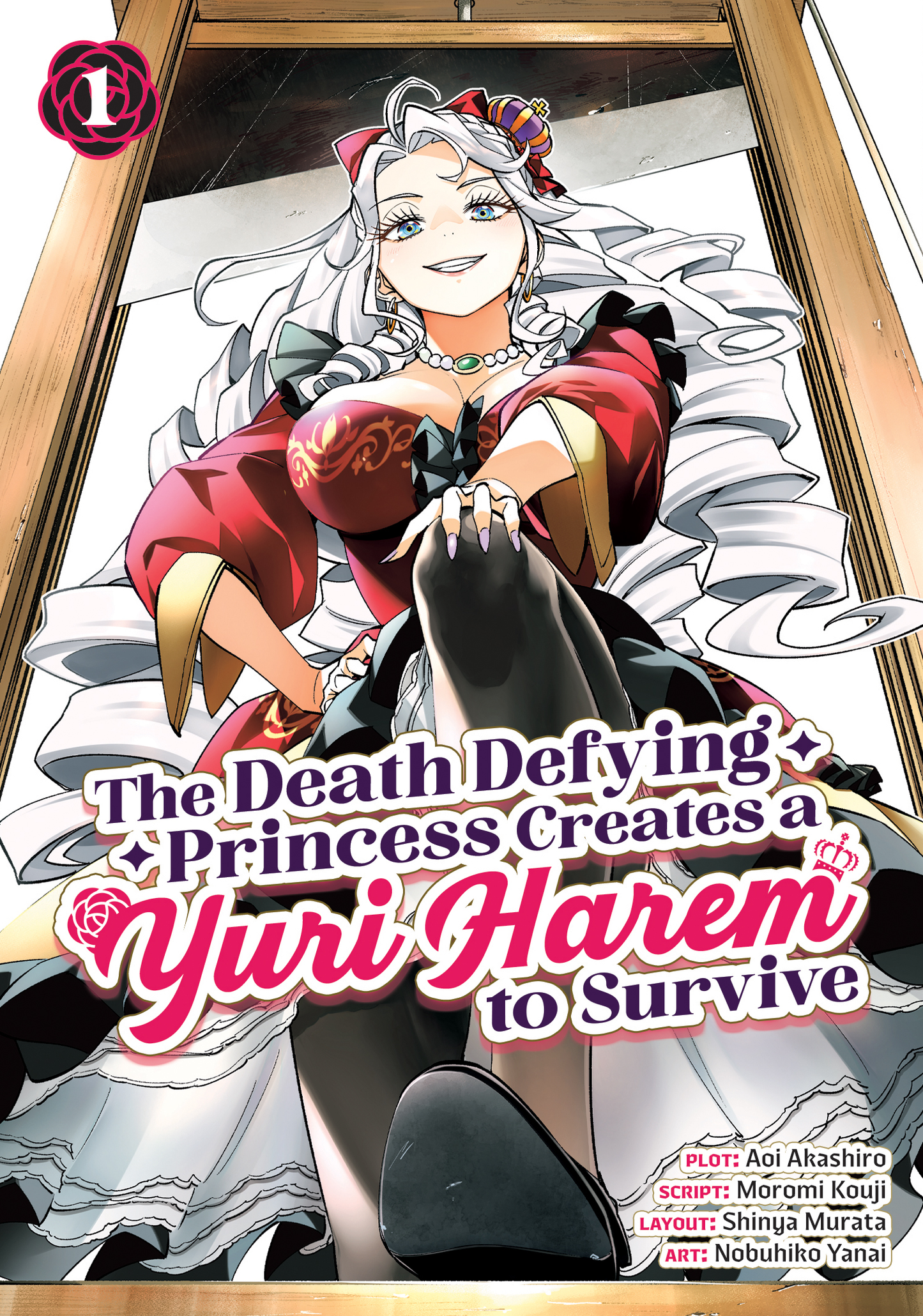 [PRE-ORDER] The Death Defying Princess Creates a Yuri Harem to Survive Vol. 1