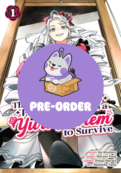 [PRE-ORDER] The Death Defying Princess Creates a Yuri Harem to Survive Vol. 1