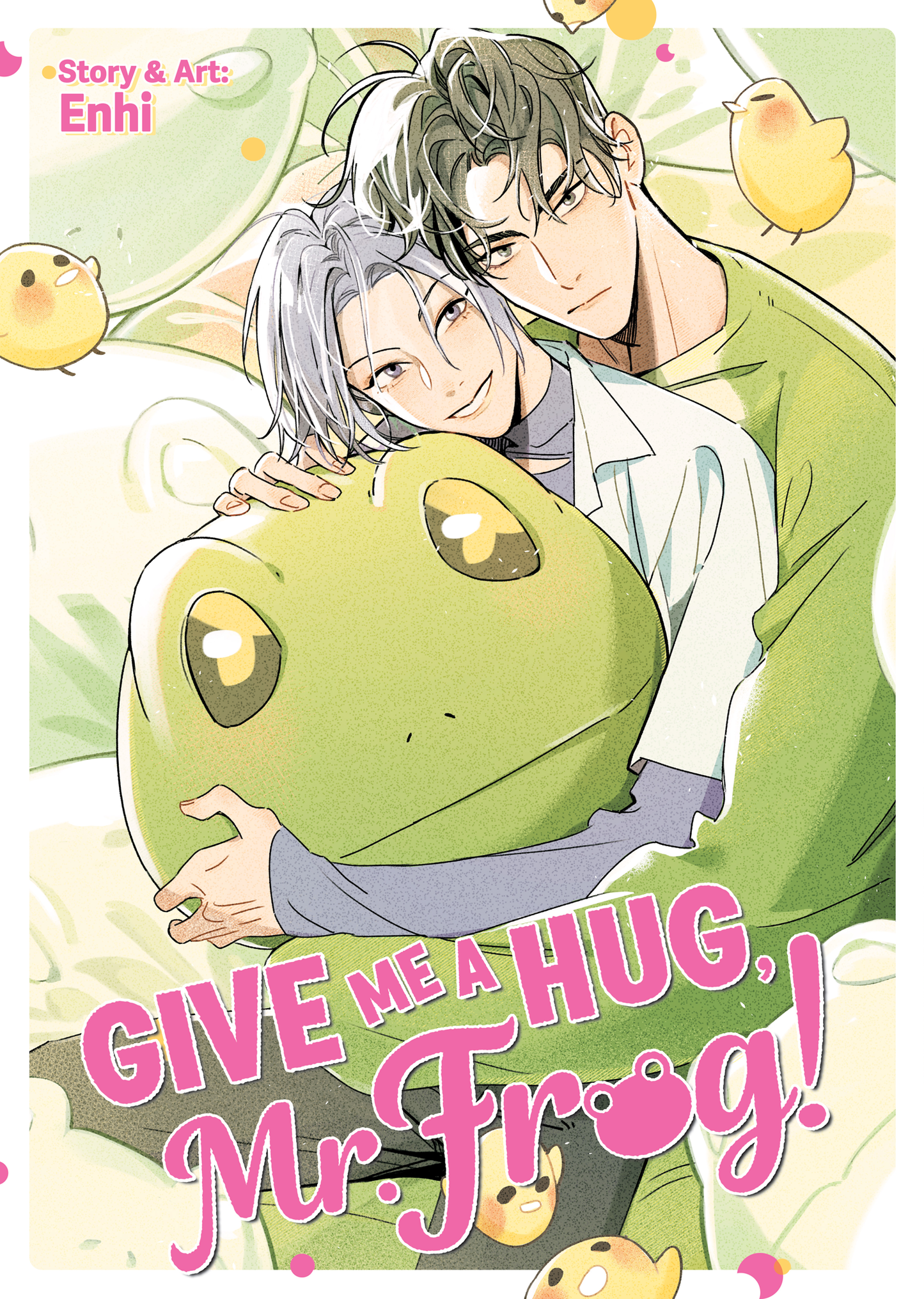 [PRE-ORDER] Give Me a Hug, Mr. Frog!