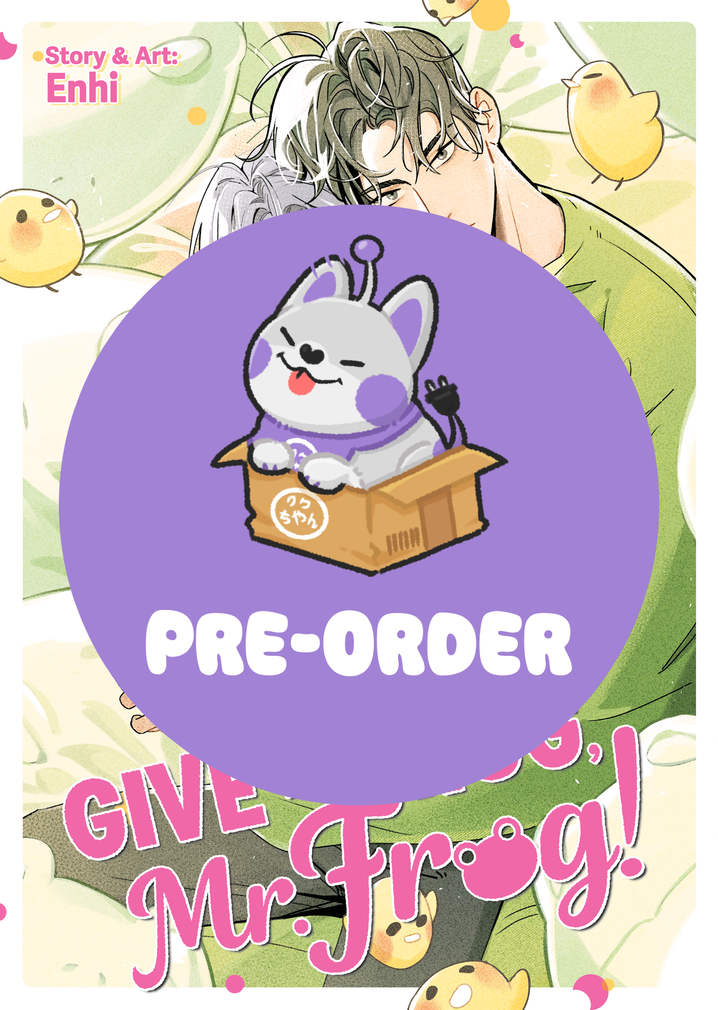 [PRE-ORDER] Give Me a Hug, Mr. Frog!