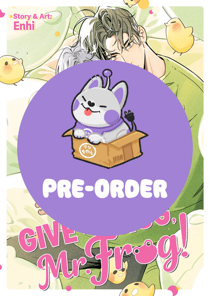 [PRE-ORDER] Give Me a Hug, Mr. Frog!