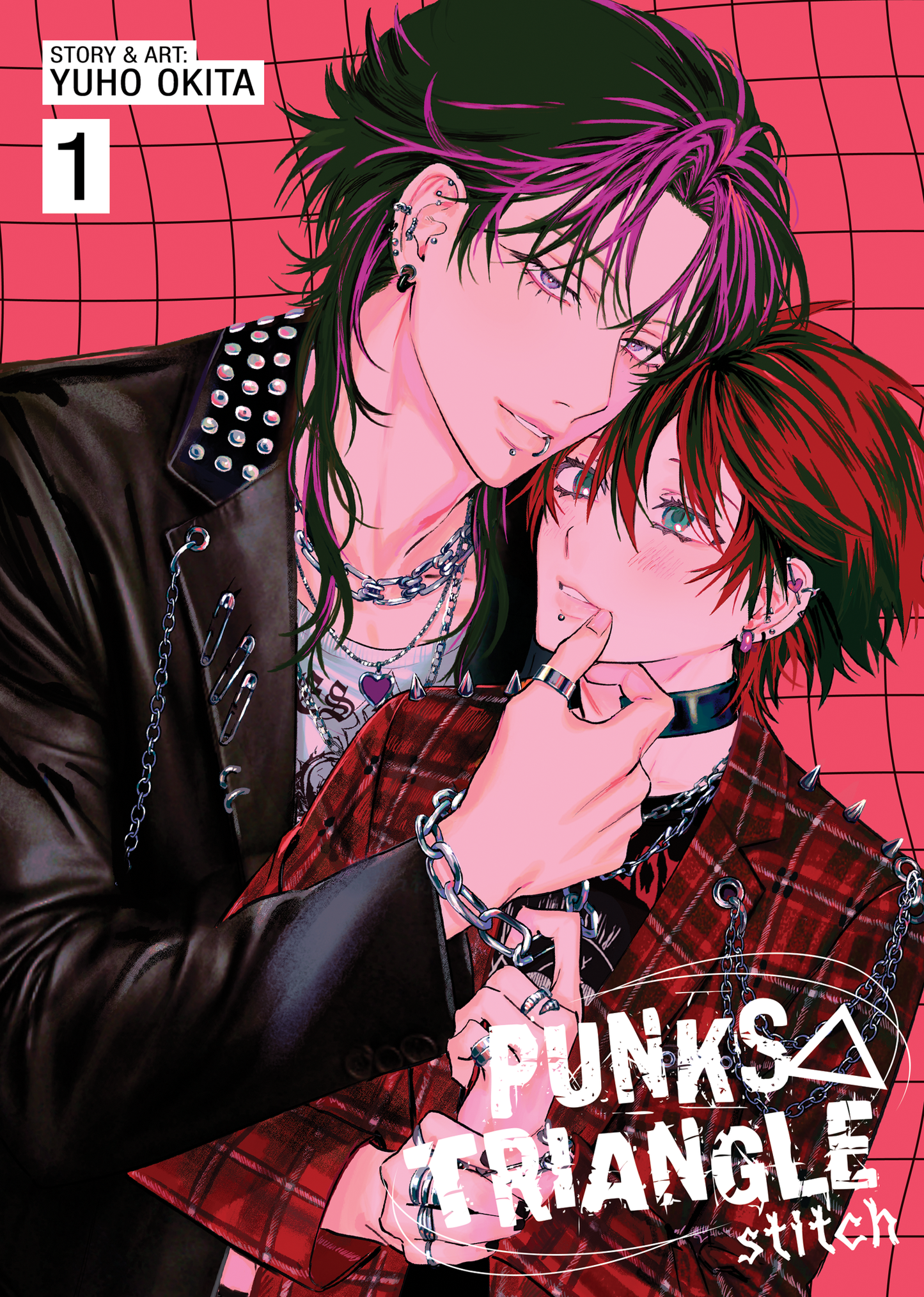 [PRE-ORDER] PUNKS TRIANGLE stitch Vol. 1