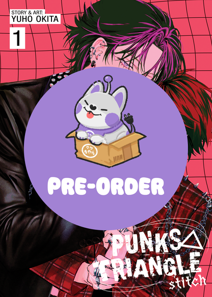 [PRE-ORDER] PUNKS TRIANGLE stitch Vol. 1
