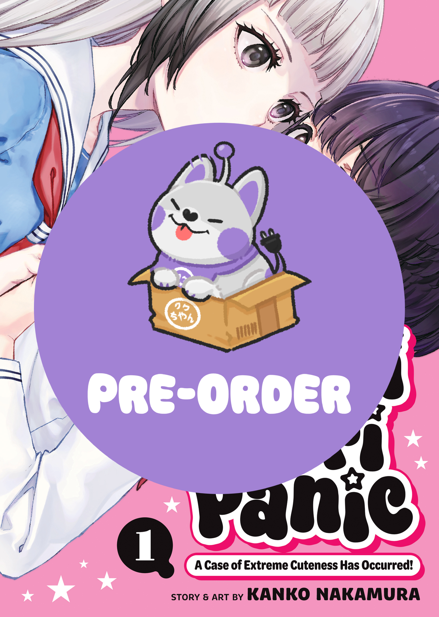 [PRE-ORDER] Yuri Yuri Panic: A Case of Extreme Cuteness Has Occurred! Vol. 1