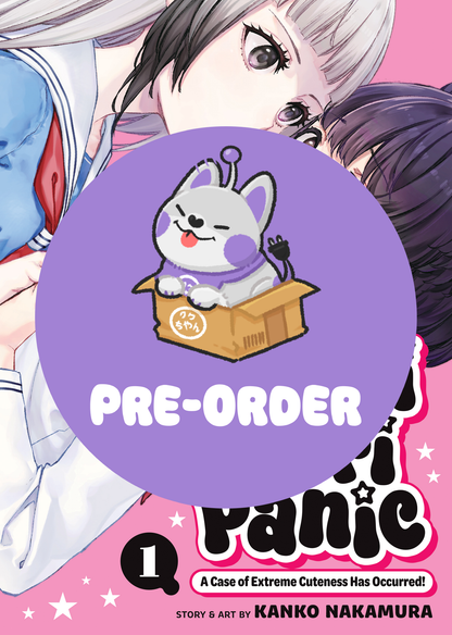 [PRE-ORDER] Yuri Yuri Panic: A Case of Extreme Cuteness Has Occurred! Vol. 1