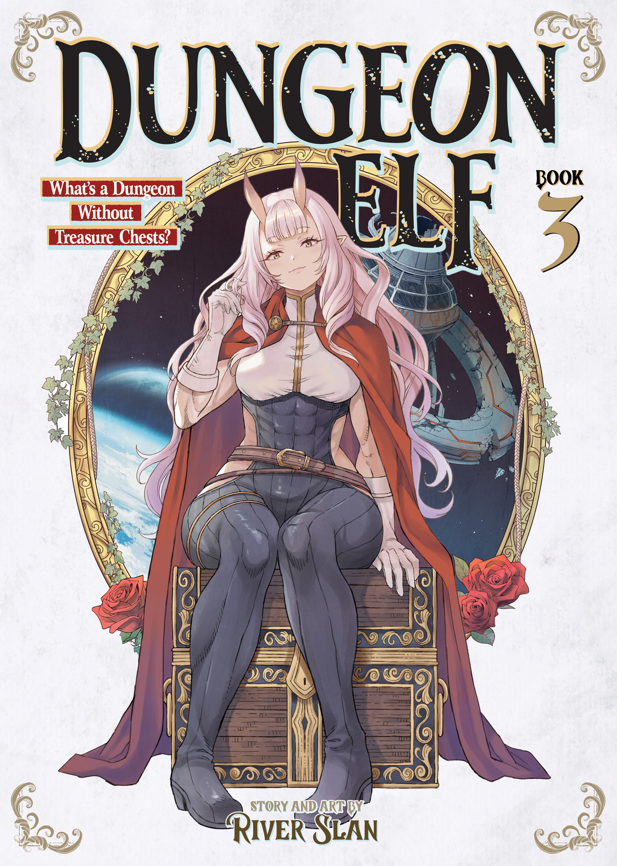 [PRE-ORDER] Dungeon Elf: What’s a Dungeon without Treasure Chests? Vol. 3