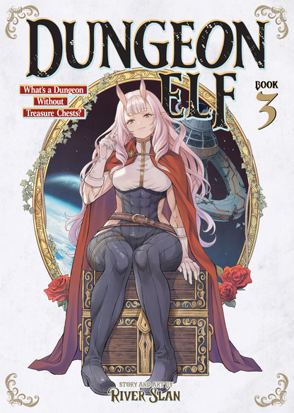 [PRE-ORDER] Dungeon Elf: What’s a Dungeon without Treasure Chests? Vol. 3