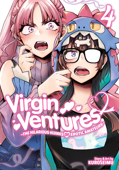 [PRE-ORDER] Virgin Ventures: The Hilarious Hijinks of Erotic Amateurs Vol. 4
