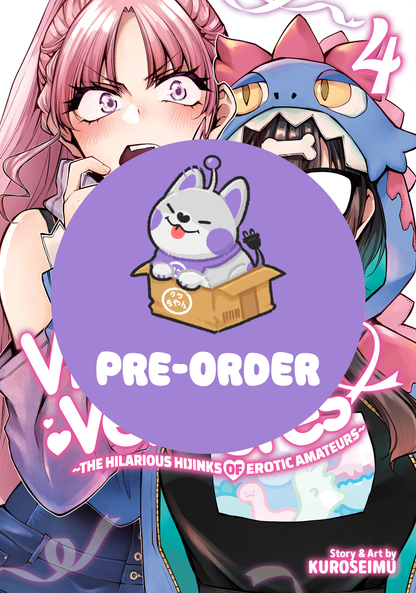 [PRE-ORDER] Virgin Ventures: The Hilarious Hijinks of Erotic Amateurs Vol. 4
