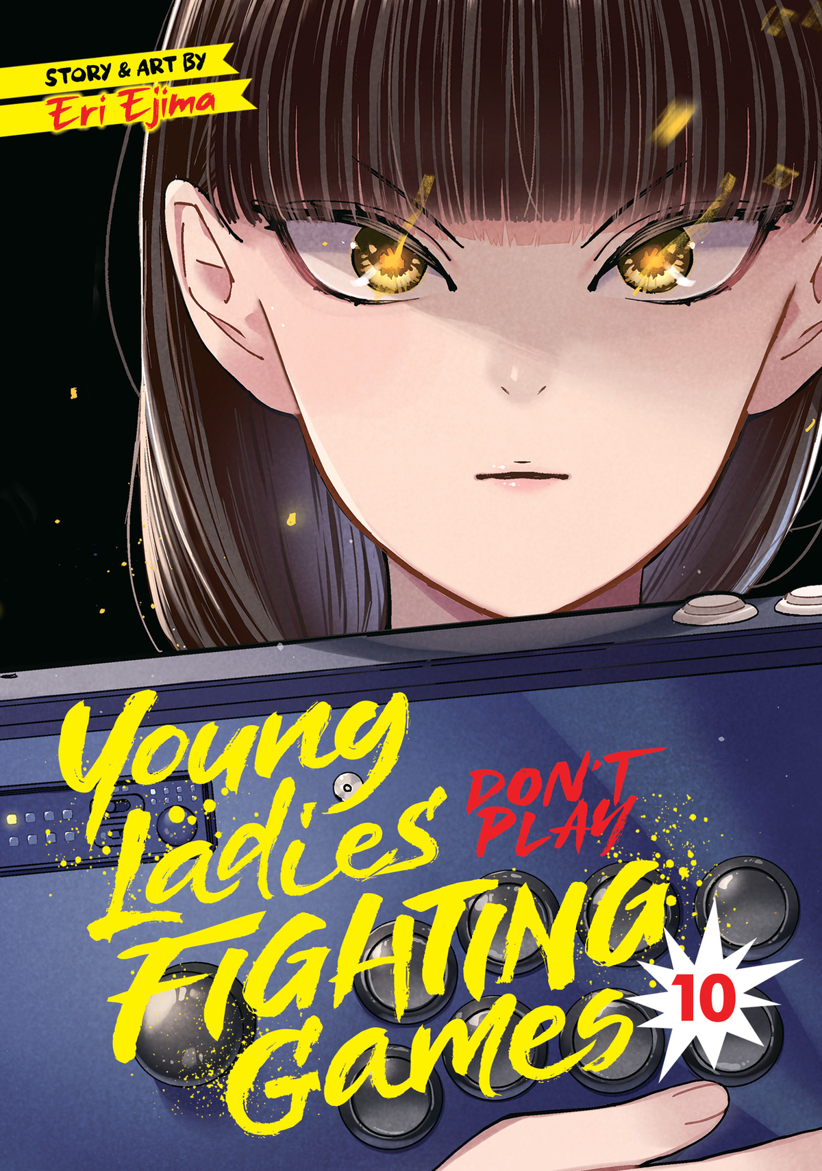[PRE-ORDER] Young Ladies Don't Play Fighting Games Vol. 10