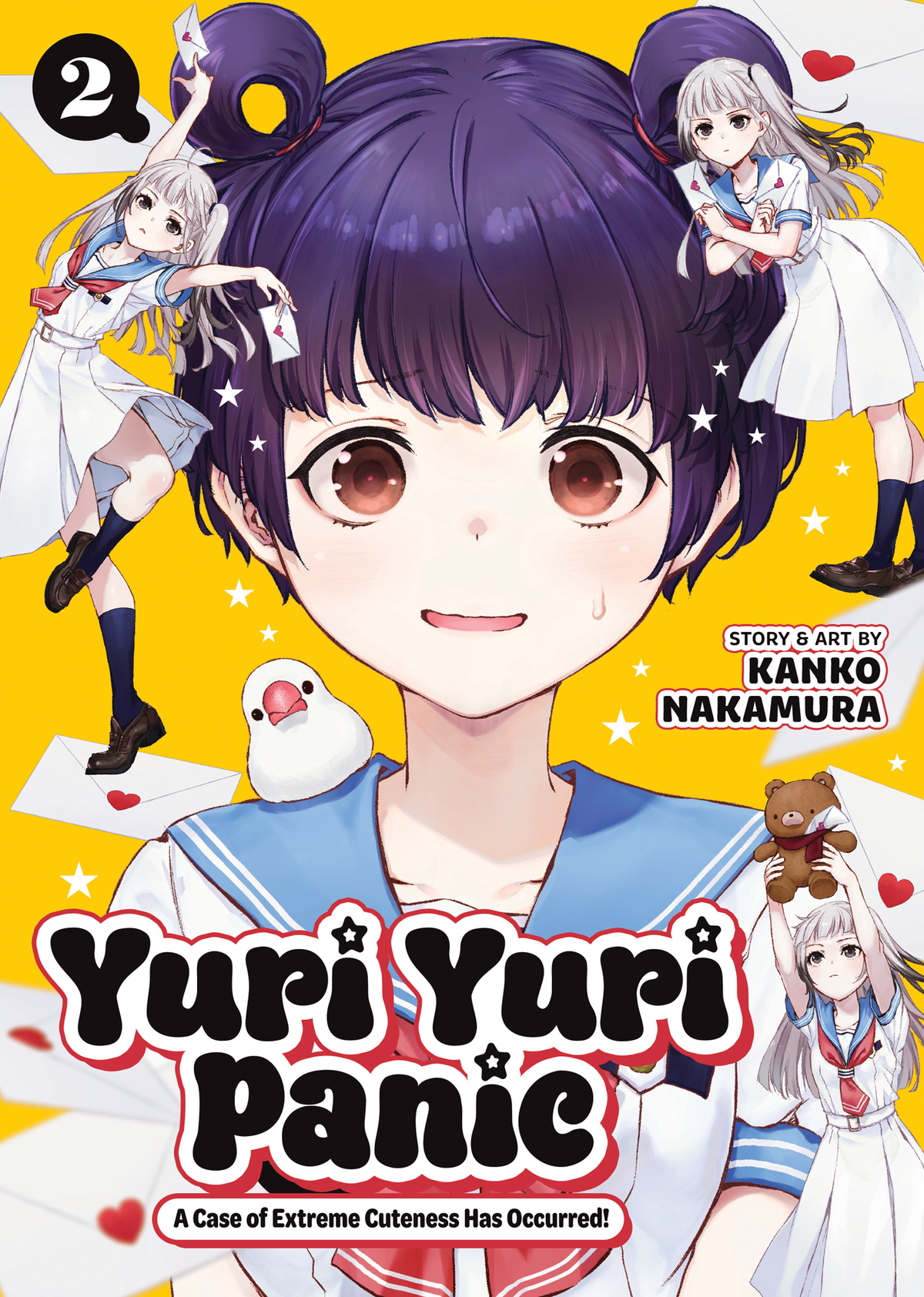 [PRE-ORDER] Yuri Yuri Panic: A Case of Extreme Cuteness Has Occurred! Vol. 2