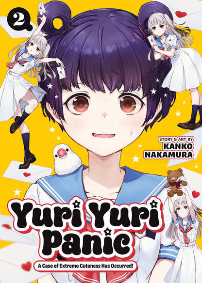 [PRE-ORDER] Yuri Yuri Panic: A Case of Extreme Cuteness Has Occurred! Vol. 2