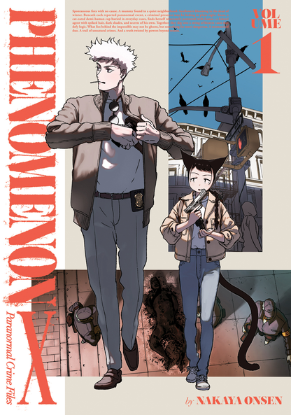 [PRE-ORDER] Phenomenon X: Paranormal Crime Files Vol. 1