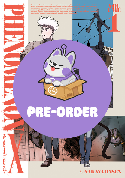 [PRE-ORDER] Phenomenon X: Paranormal Crime Files Vol. 1