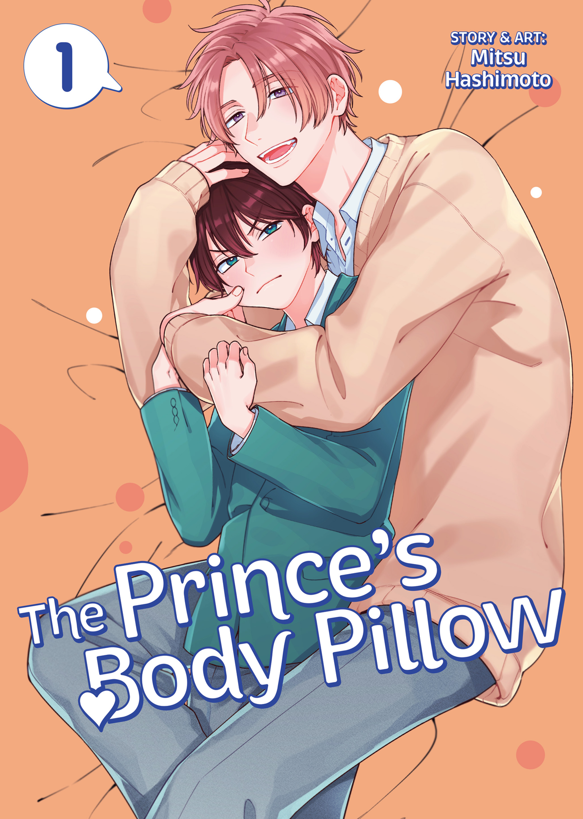 [PRE-ORDER] The Prince's Body Pillow Vol. 1