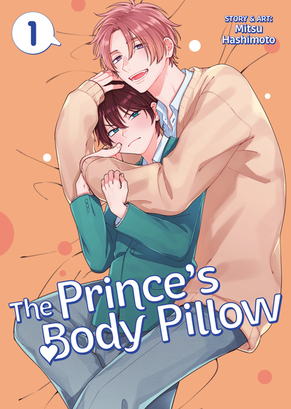 [PRE-ORDER] The Prince's Body Pillow Vol. 1