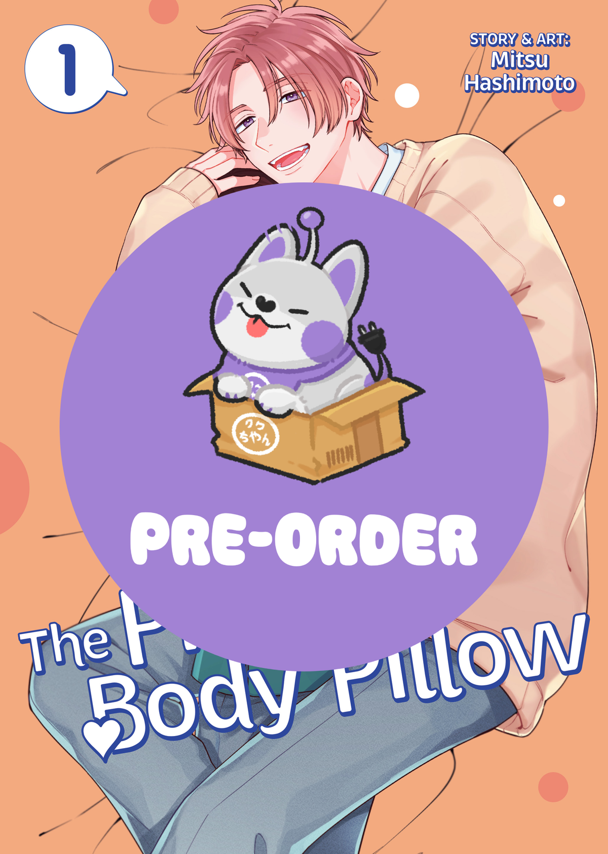 [PRE-ORDER] The Prince's Body Pillow Vol. 1