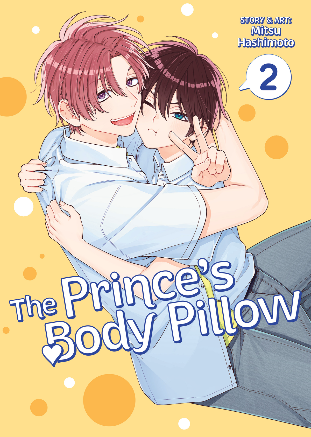 [PRE-ORDER] The Prince's Body Pillow Vol. 2