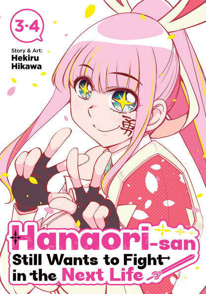 [PRE-ORDER] Hanaori-san Still Wants to Fight in the Next Life (Omnibus) Vol. 2