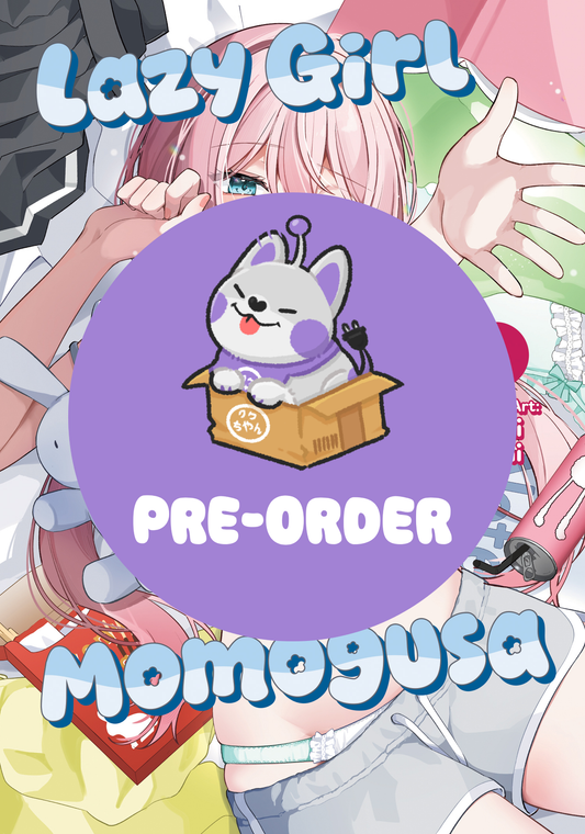 [PRE-ORDER] Lazy Girl Momogusa Vol. 1