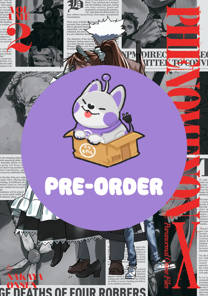 [PRE-ORDER] Phenomenon X: Paranormal Crime Files Vol. 2