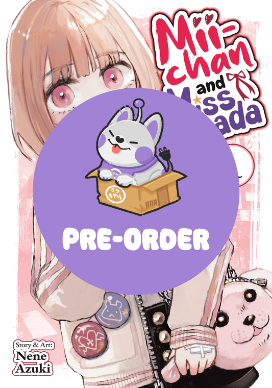 [PRE-ORDER] Mii-chan and Miss Yamada Vol. 1
