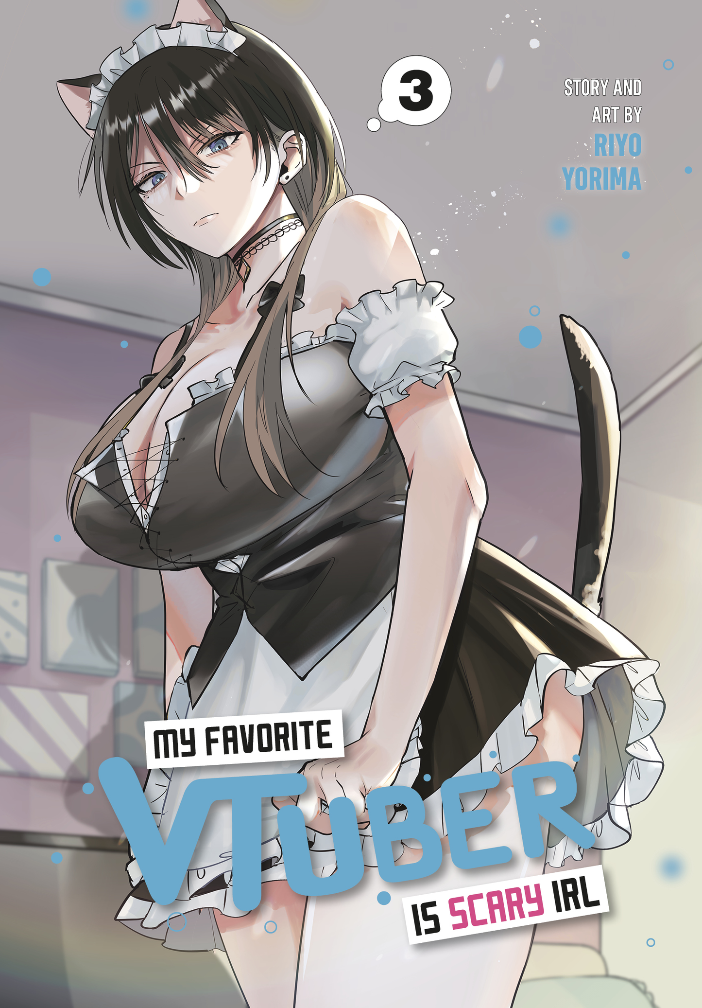 [PRE-ORDER] My Favorite VTuber Is Scary IRL Vol. 3
