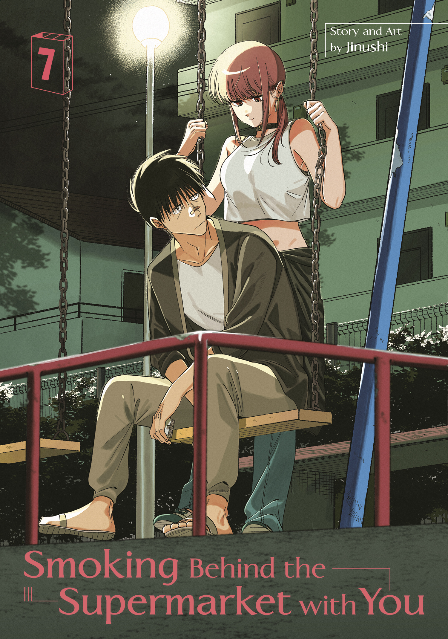 [PRE-ORDER] Smoking Behind the Supermarket with You Vol. 7