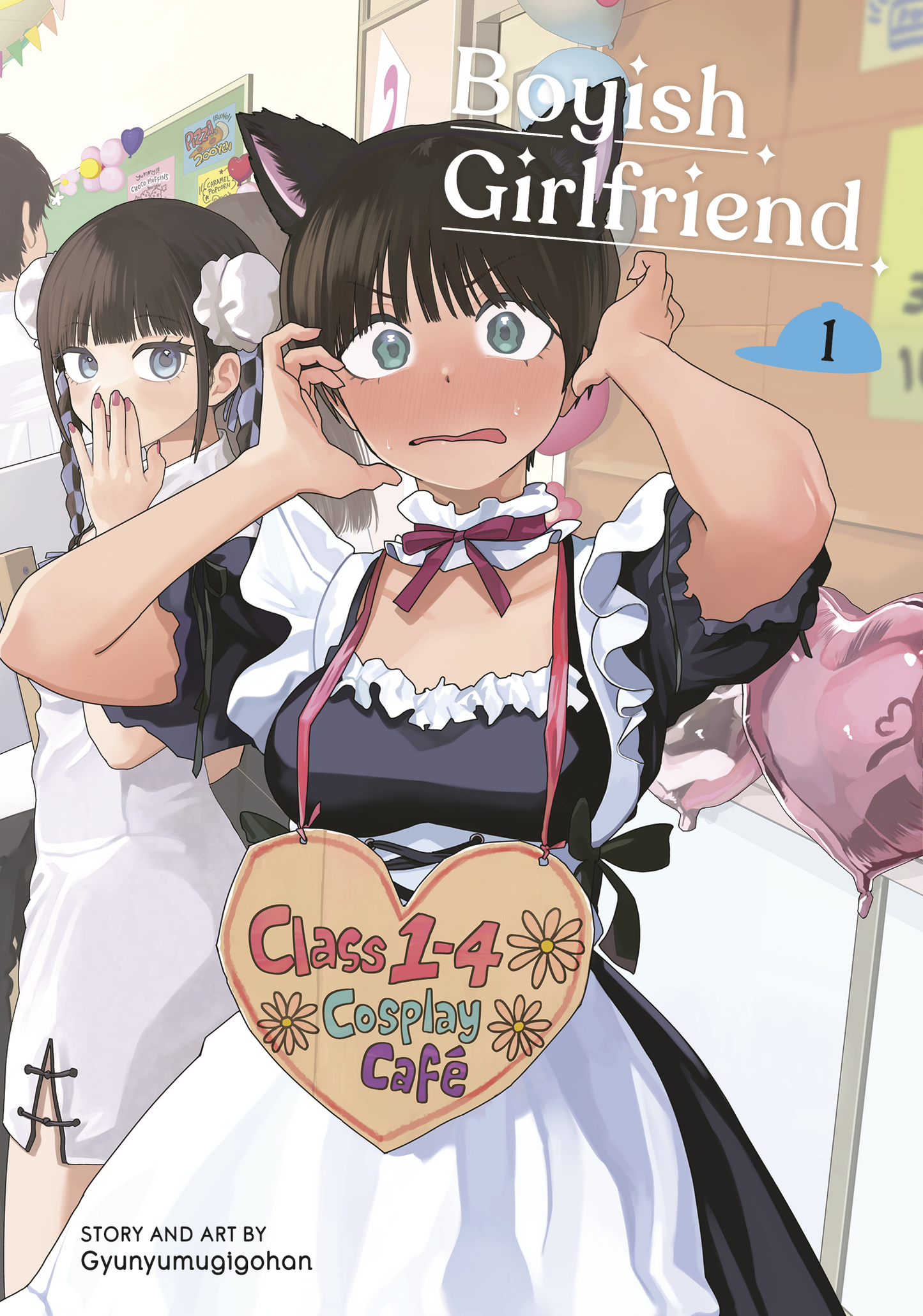 [PRE-ORDER] Boyish Girlfriend Vol. 1