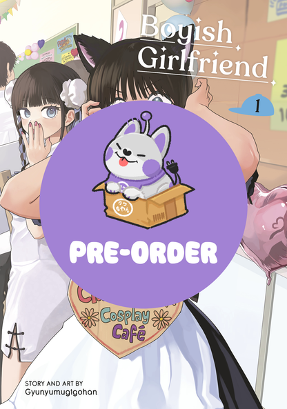 [PRE-ORDER] Boyish Girlfriend Vol. 1