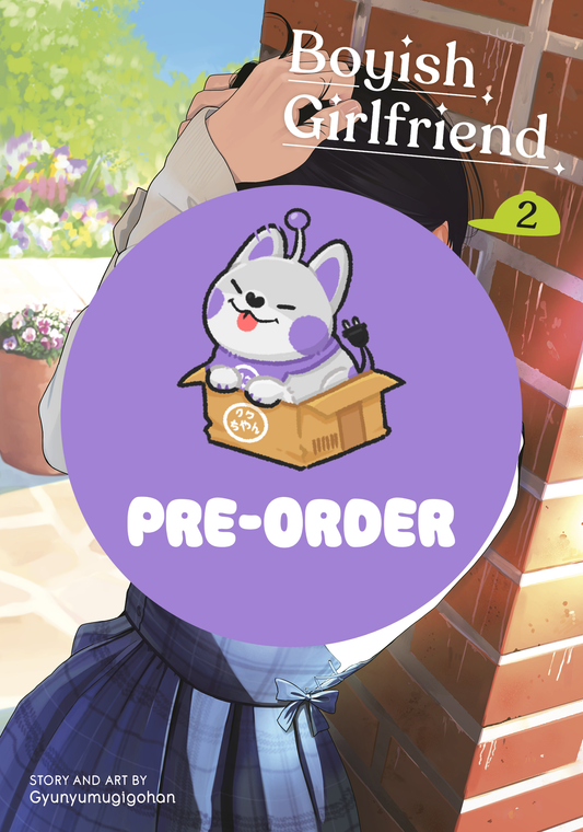 [PRE-ORDER] Boyish Girlfriend Vol. 2