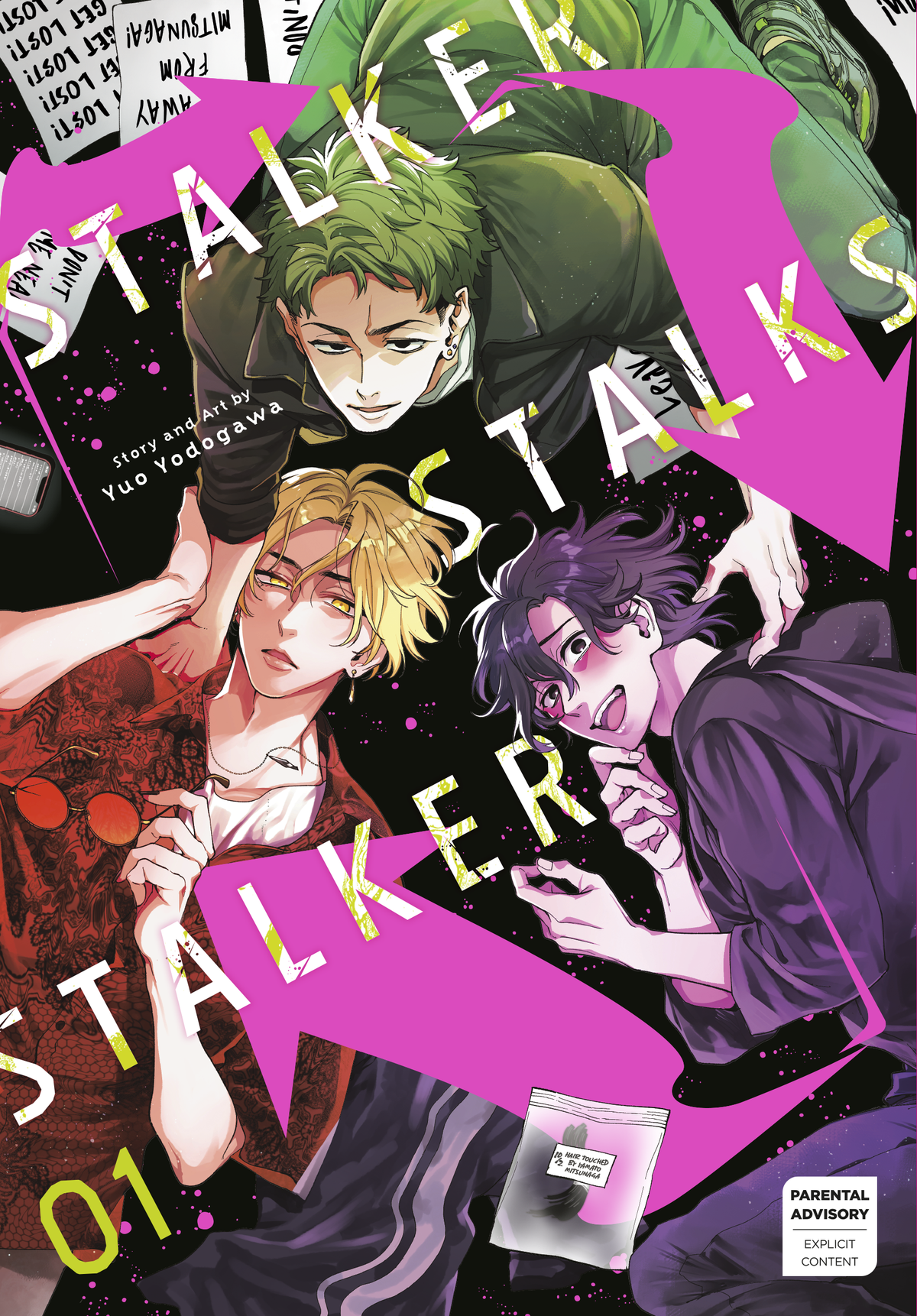 [PRE-ORDER] Stalker Stalks Stalker Vol. 1