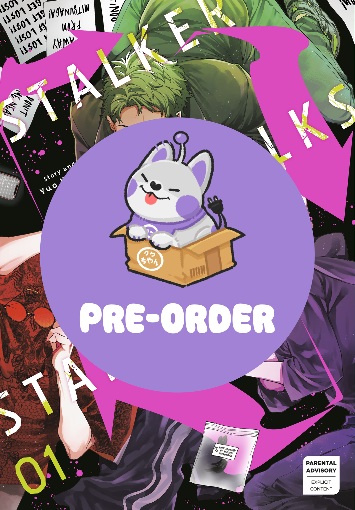 [PRE-ORDER] Stalker Stalks Stalker Vol. 1