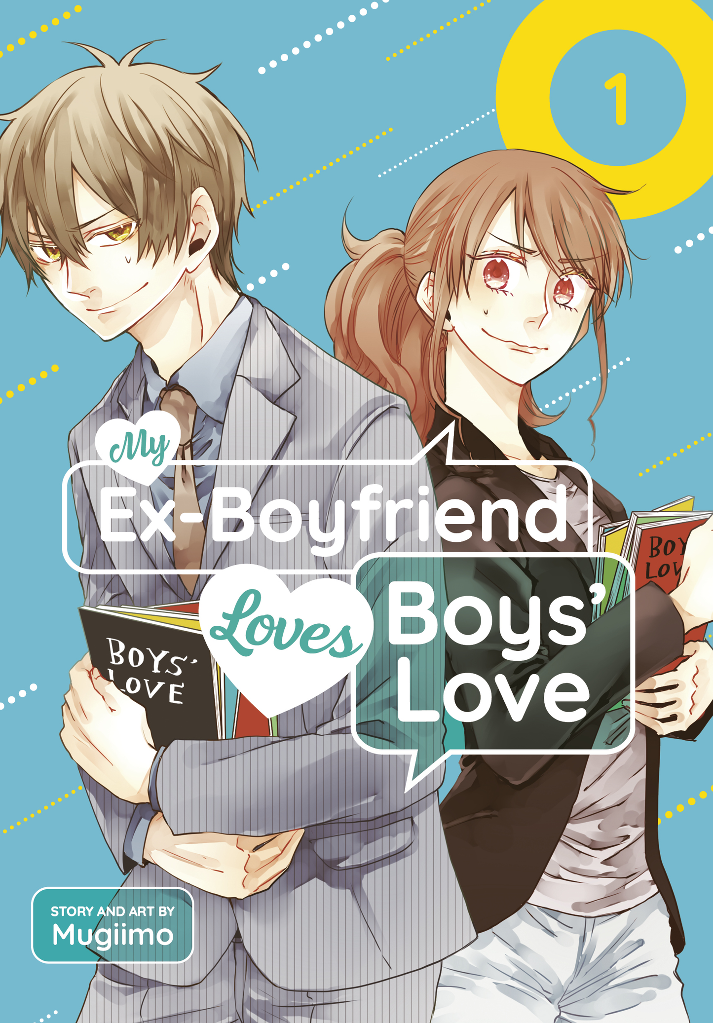 [PRE-ORDER] My Ex-Boyfriend Loves Boys' Love Vol. 1