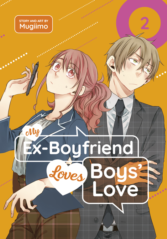 [PRE-ORDER] My Ex-Boyfriend Loves Boys' Love Vol. 2