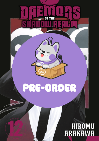 [PRE-ORDER] Daemons of the Shadow Realm Vol. 12