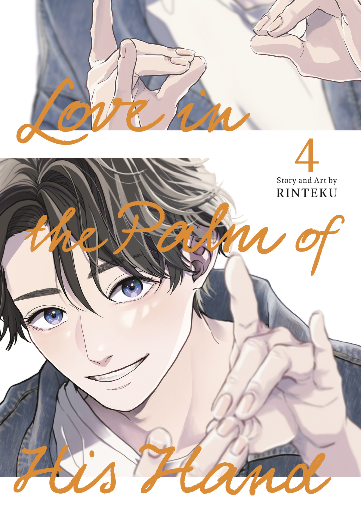 [PRE-ORDER] Love in the Palm of His Hand Vol. 4