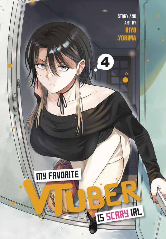 [PRE-ORDER] My Favorite VTuber Is Scary IRL Vol. 4