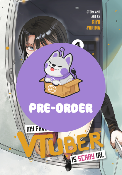 [PRE-ORDER] My Favorite VTuber Is Scary IRL Vol. 4
