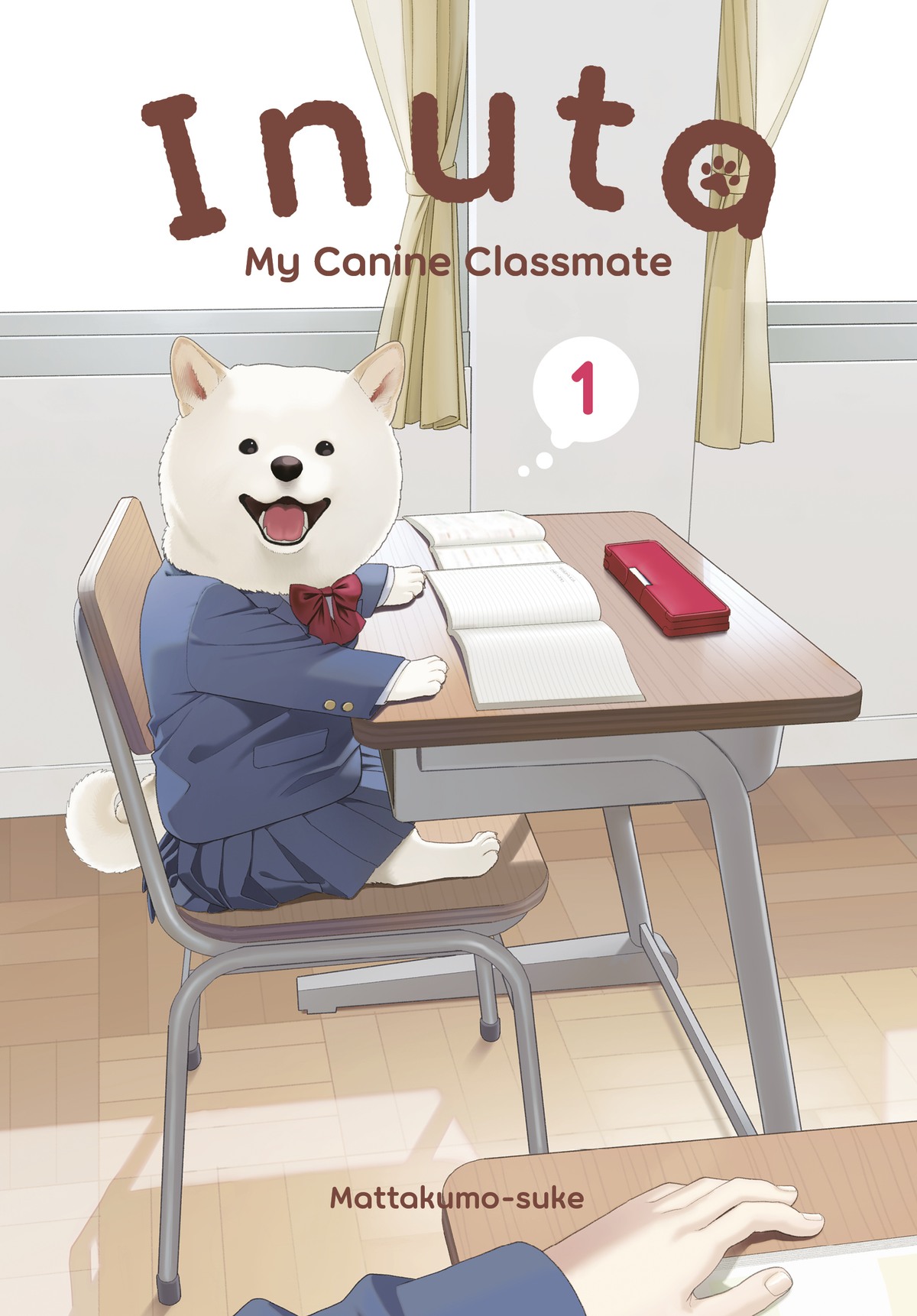 [PRE-ORDER] Inuta: My Canine Classmate Vol. 1