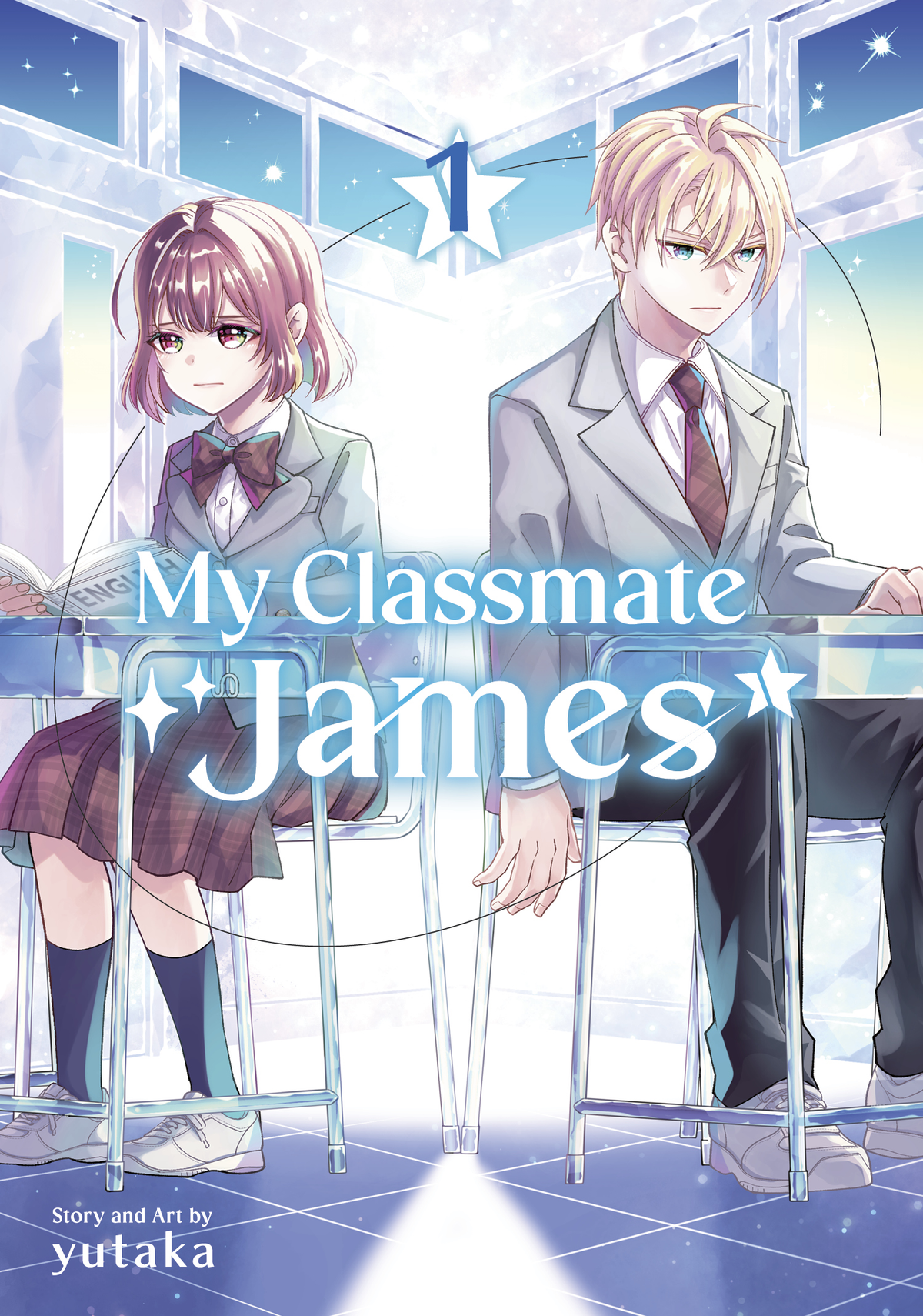 [PRE-ORDER] My Classmate James Vol. 1