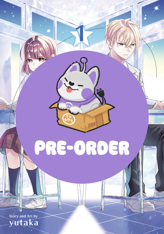 [PRE-ORDER] My Classmate James Vol. 1