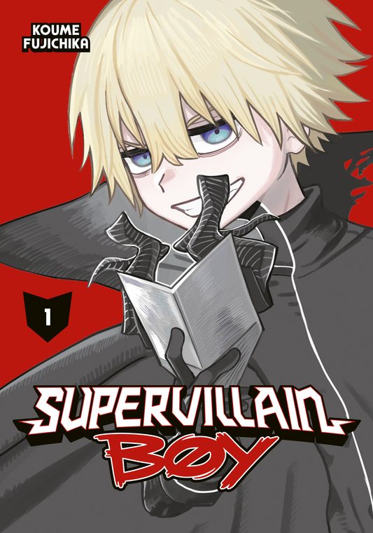 [PRE-ORDER] Supervillain Boy Vol. 1
