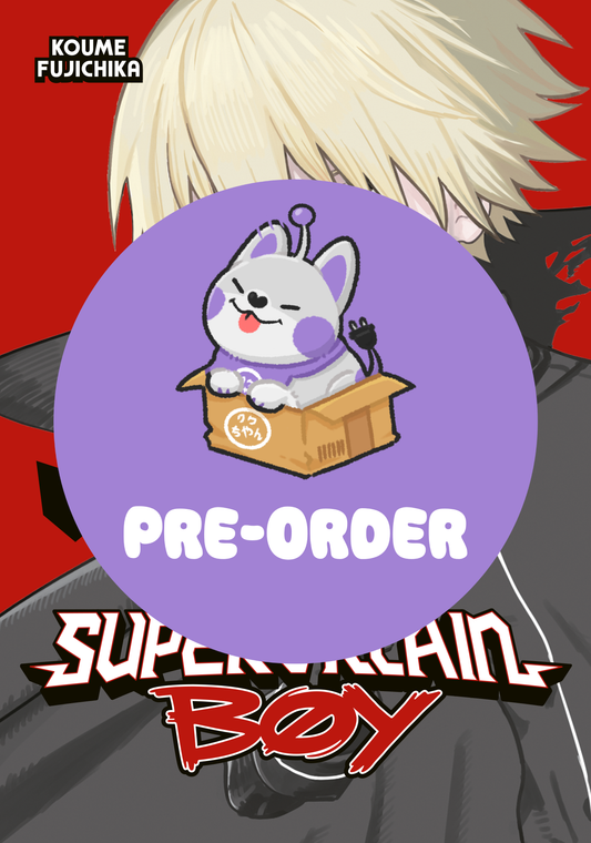 [PRE-ORDER] Supervillain Boy Vol. 1