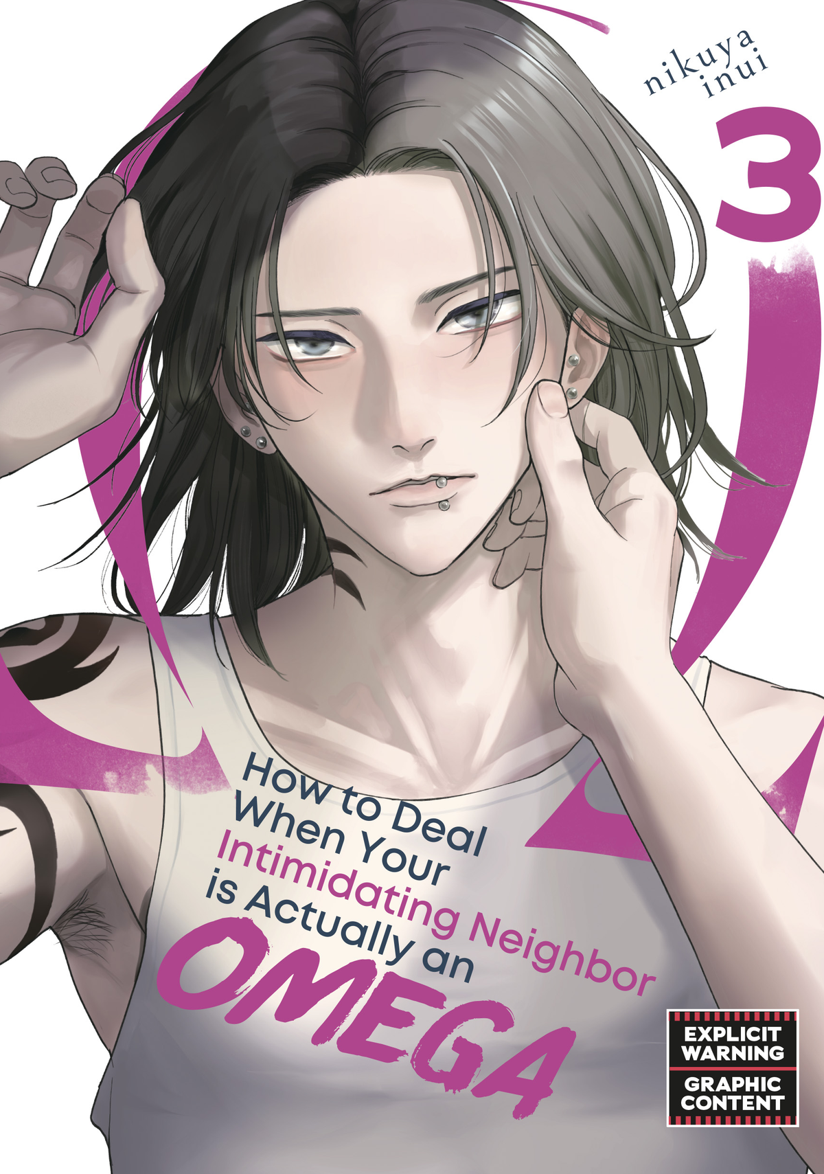 [PRE-ORDER] How to Deal When Your Intimidating Neighbor is Actually an Omega Vol. 3