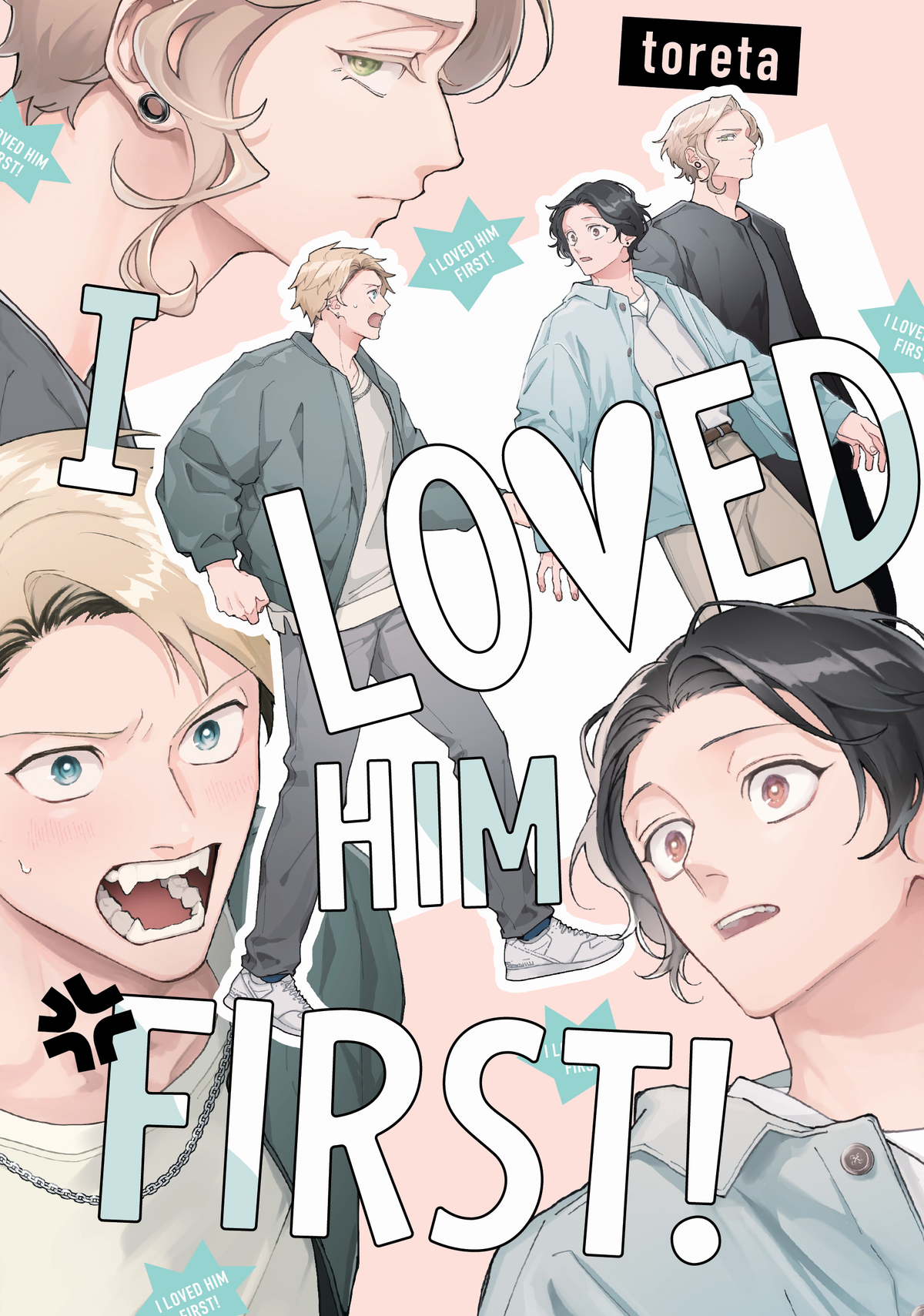 [PRE-ORDER] I Loved Him First!